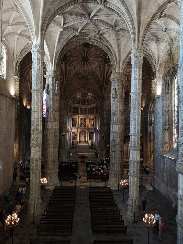 lisbonmosteiro28 Lisboa-里斯本貝倫區 哲羅姆派修道院 世界文化遺產 融合各種風格的美麗建築...