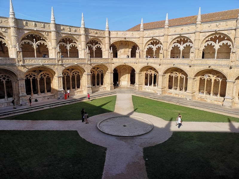 lisbonmosteiro30 Lisboa-里斯本貝倫區 哲羅姆派修道院 世界文化遺產 融合各種風格的美麗建築...