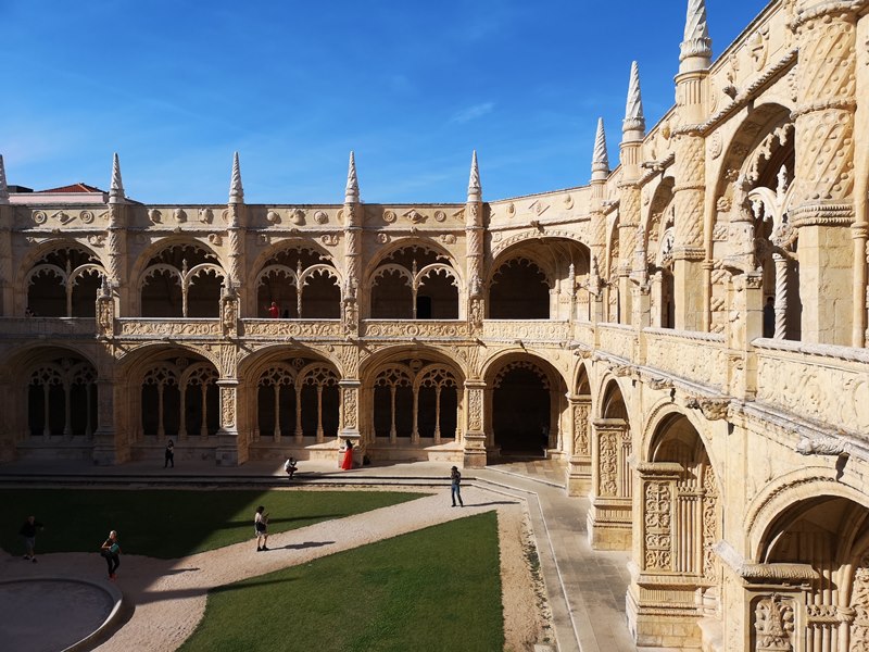 lisbonmosteiro31 Lisboa-里斯本貝倫區 哲羅姆派修道院 世界文化遺產 融合各種風格的美麗建築...