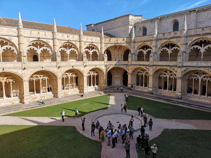 lisbonmosteiro33 Lisboa-里斯本貝倫區 哲羅姆派修道院 世界文化遺產 融合各種風格的美麗建築...