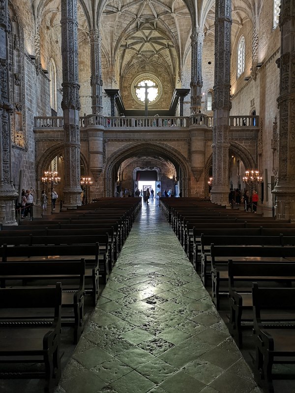 lisbonmosteiro37 Lisboa-里斯本貝倫區 哲羅姆派修道院 世界文化遺產 融合各種風格的美麗建築...