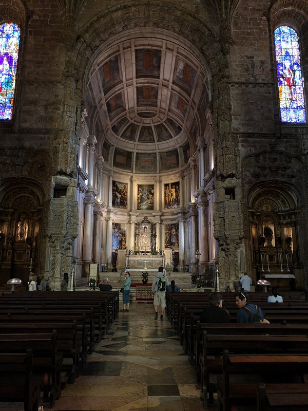lisbonmosteiro38 Lisboa-里斯本貝倫區 哲羅姆派修道院 世界文化遺產 融合各種風格的美麗建築...