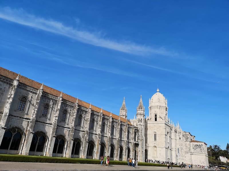 lisbonmosteiro40 Lisboa-里斯本貝倫區 哲羅姆派修道院 世界文化遺產 融合各種風格的美麗建築...