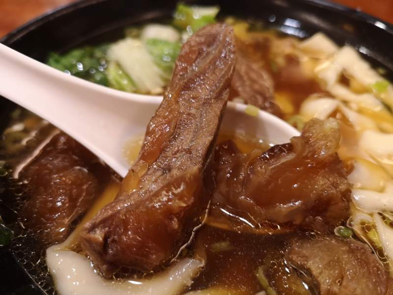 mabeef3 竹北-馬家牛肉麵 牛肉麵軟嫩好吃