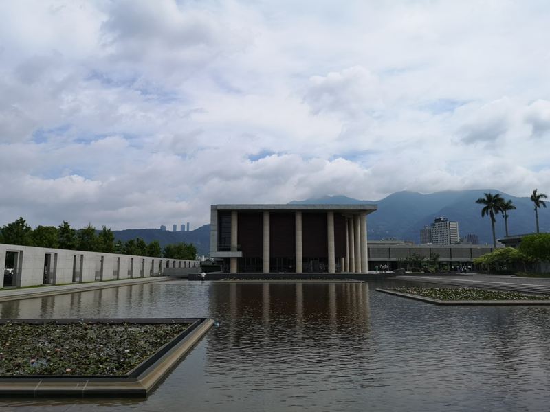 noncitemple04 北投-農禪寺 最神聖的網美聚集地 寧靜莊重的佛教淨土