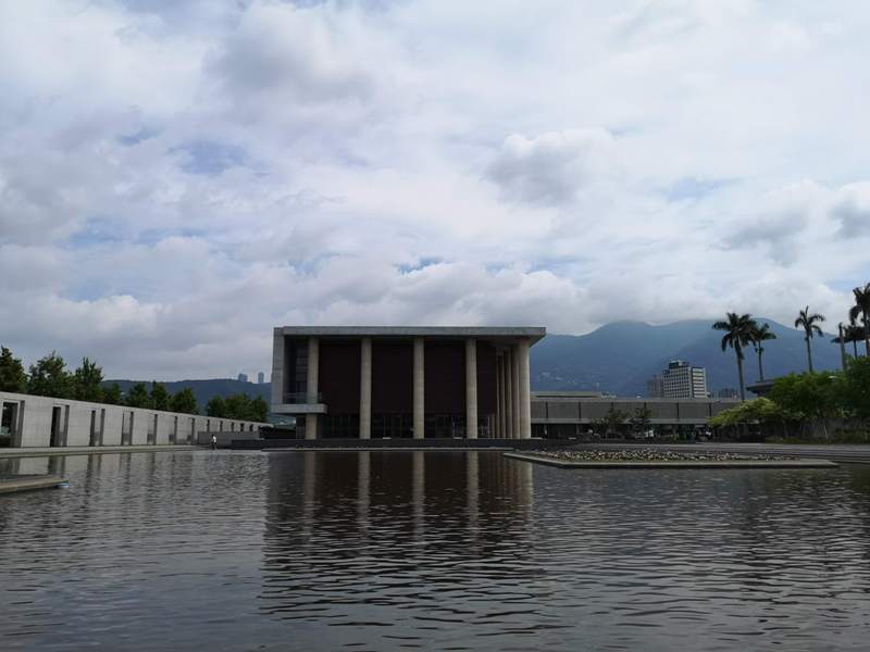 noncitemple05 北投-農禪寺 最神聖的網美聚集地 寧靜莊重的佛教淨土