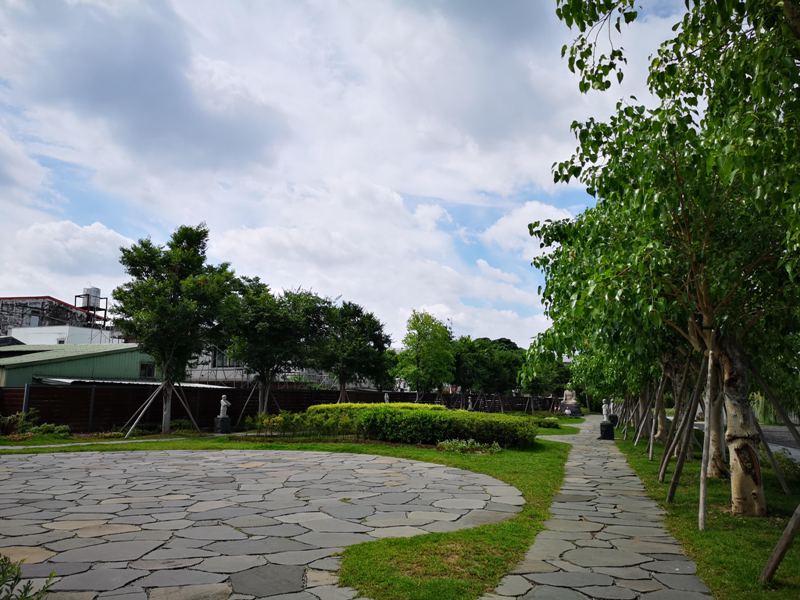 noncitemple14 北投-農禪寺 最神聖的網美聚集地 寧靜莊重的佛教淨土