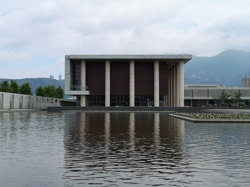 noncitemple15 北投-農禪寺 最神聖的網美聚集地 寧靜莊重的佛教淨土