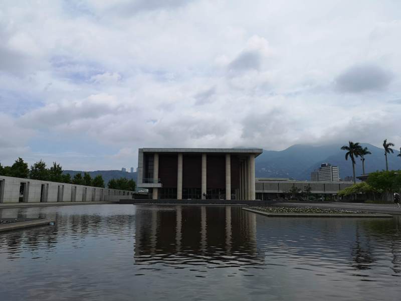 noncitemple17 北投-農禪寺 最神聖的網美聚集地 寧靜莊重的佛教淨土