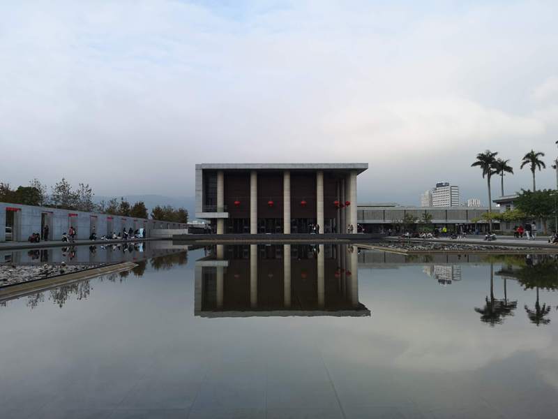 noncitemple20 北投-農禪寺 最神聖的網美聚集地 寧靜莊重的佛教淨土