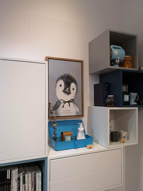 number13cafe14 中壢-Number 13 Cafe純白與浪漫的藍 中原大門網美咖啡館