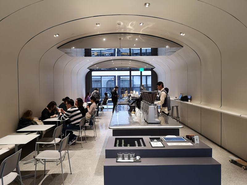 seesawcoffee02 Shanghai-Seesaw Coffee上生新所 號稱中國星巴克 各分店不同裝潢特色 只為給你好咖啡
