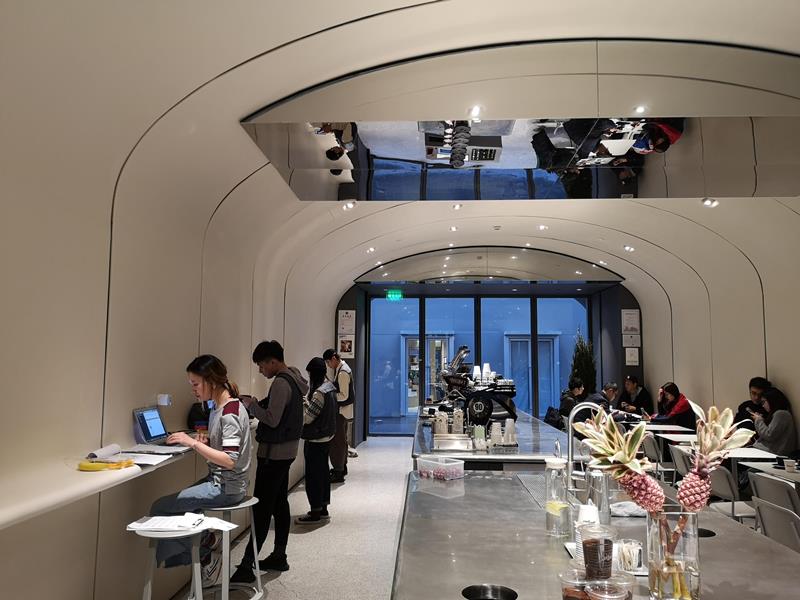 seesawcoffee05 Shanghai-Seesaw Coffee上生新所 號稱中國星巴克 各分店不同裝潢特色 只為給你好咖啡