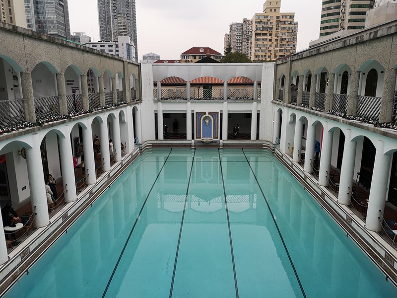 shanghaibio12 Shanghai-上生新所 上海最新老建築新風味 網紅泳池超人氣