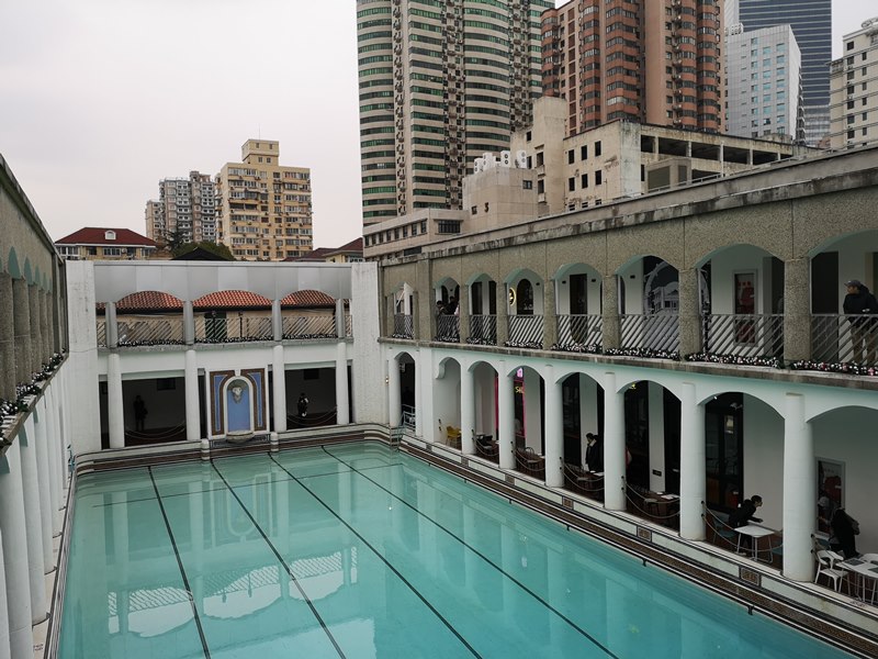 shanghaibio13 Shanghai-上生新所 上海最新老建築新風味 網紅泳池超人氣