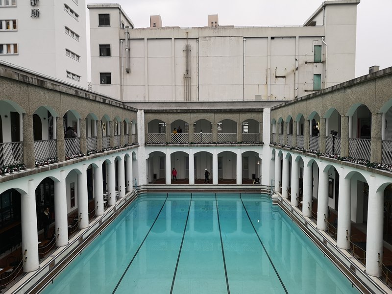 shanghaibio14 Shanghai-上生新所 上海最新老建築新風味 網紅泳池超人氣