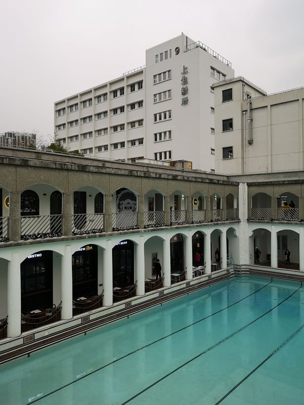 shanghaibio15 Shanghai-上生新所 上海最新老建築新風味 網紅泳池超人氣