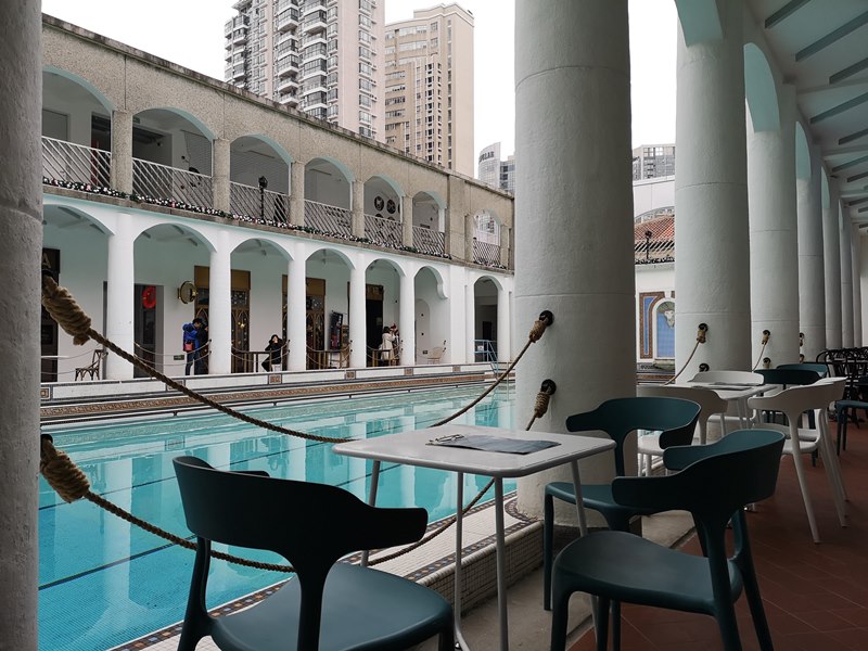 shanghaibio23 Shanghai-上生新所 上海最新老建築新風味 網紅泳池超人氣