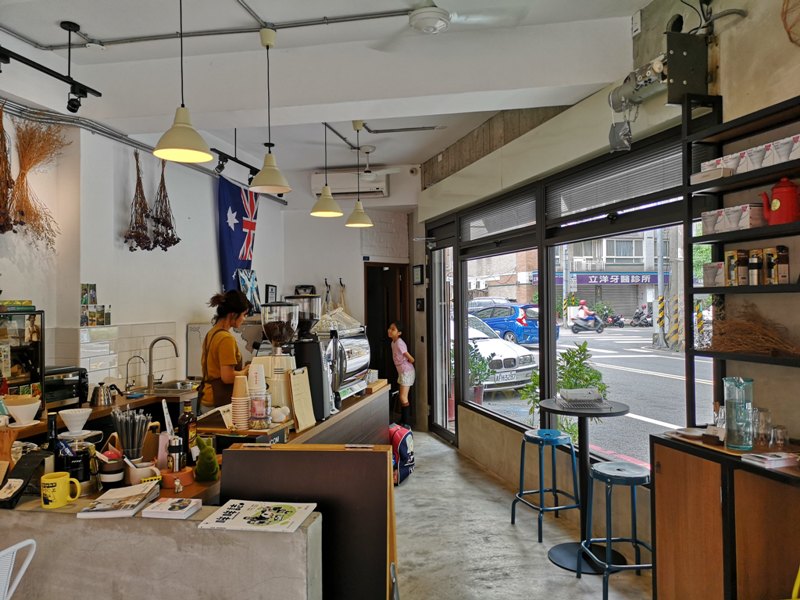 solocafe05 桃園-藍色是憂鬱 一個人的Solo Coffee