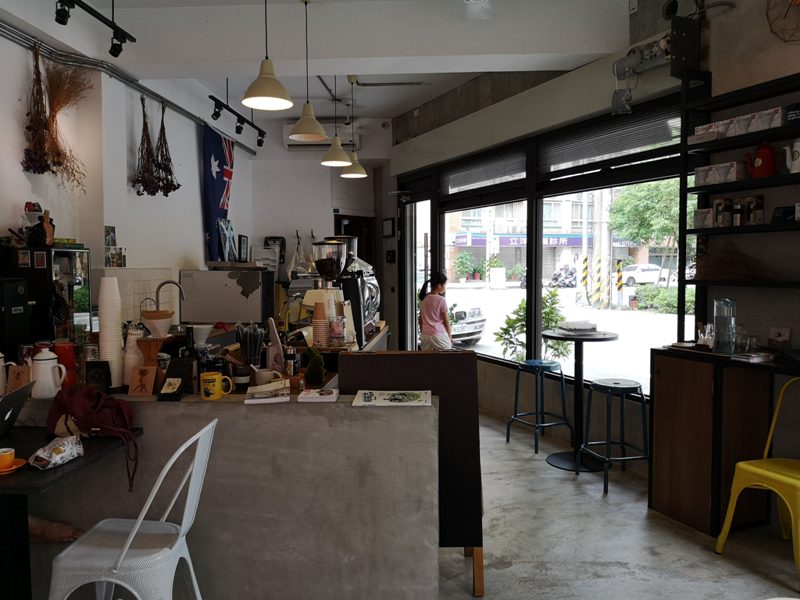 solocafe06 桃園-藍色是憂鬱 一個人的Solo Coffee