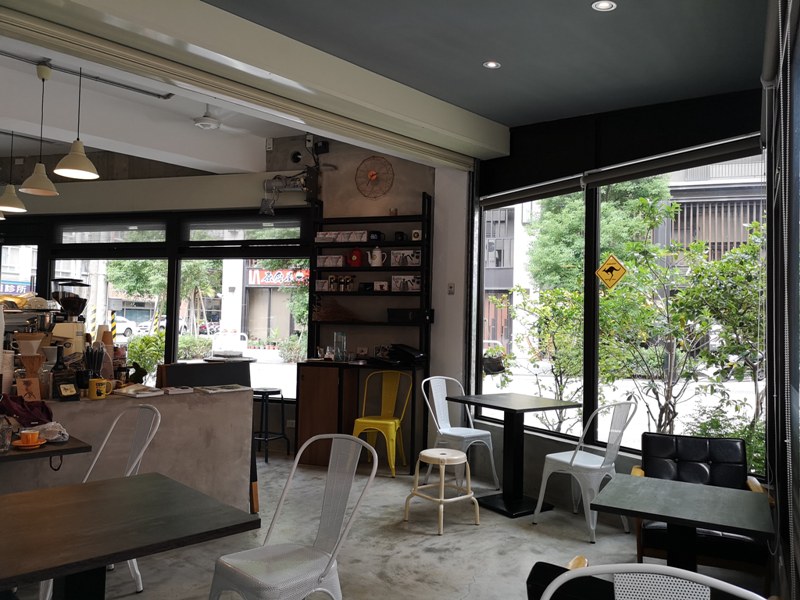 solocafe07 桃園-藍色是憂鬱 一個人的Solo Coffee