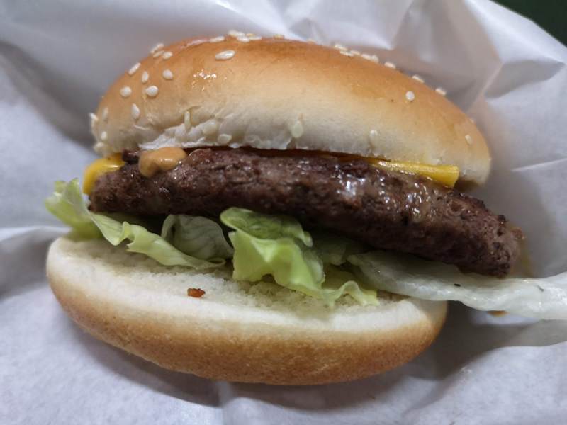 xiangdangchu13 新竹-東門市場享噹初 來份漢堡配麵線