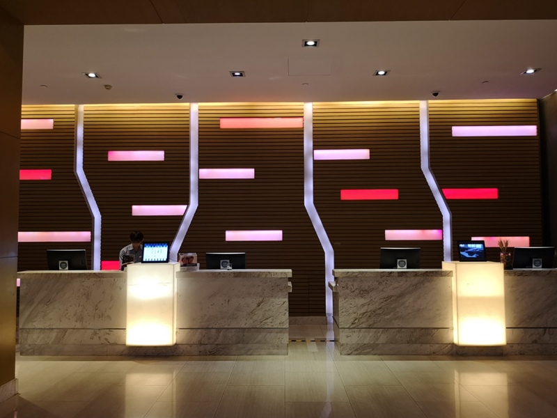 4PBKK02 Bangkok-曼谷Four Points商務飯店(曼谷福朋喜來登酒店-素坤逸15) 套房也簡單舒適