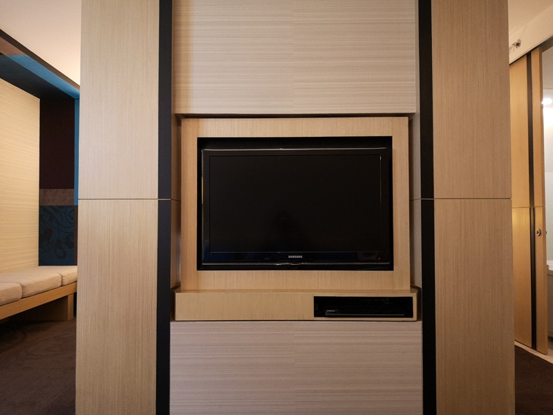 4PBKK11 Bangkok-曼谷Four Points商務飯店(曼谷福朋喜來登酒店-素坤逸15) 套房也簡單舒適