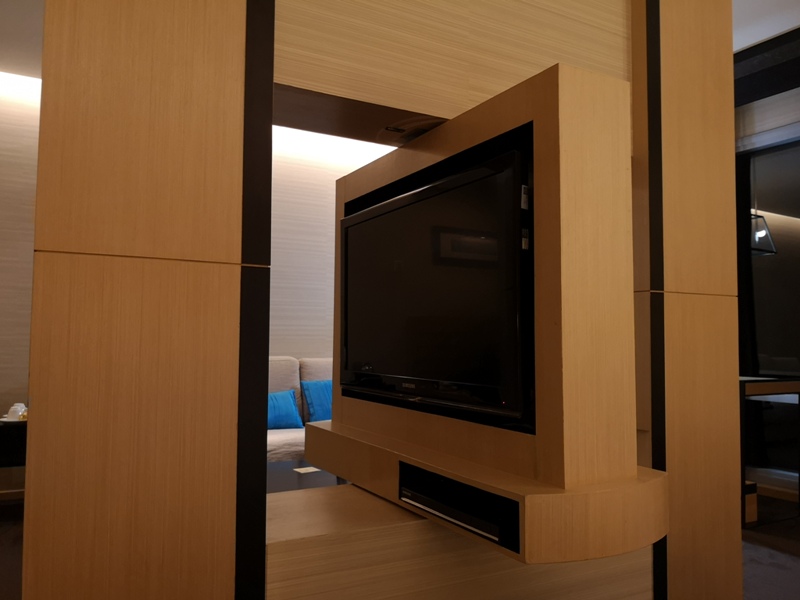 4PBKK12 Bangkok-曼谷Four Points商務飯店(曼谷福朋喜來登酒店-素坤逸15) 套房也簡單舒適