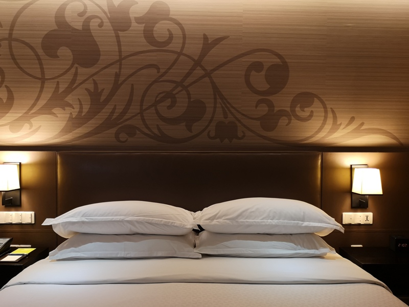 4PBKK21 Bangkok-曼谷Four Points商務飯店(曼谷福朋喜來登酒店-素坤逸15) 套房也簡單舒適