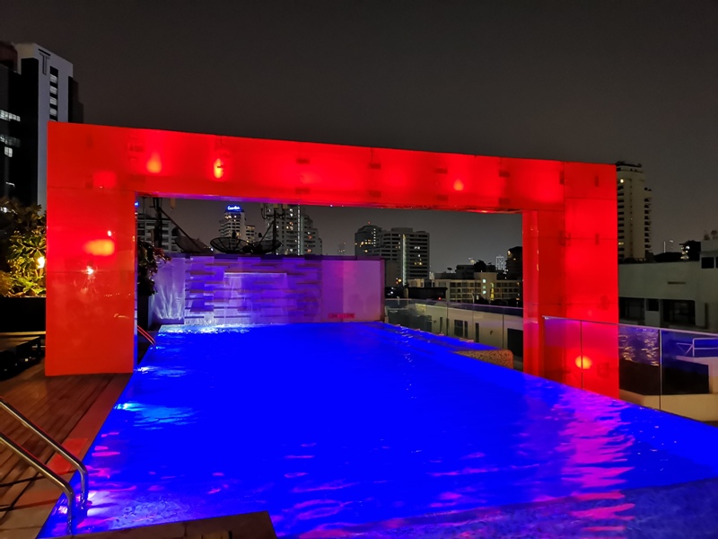 4PBKK27 Bangkok-曼谷Four Points商務飯店(曼谷福朋喜來登酒店-素坤逸15) 套房也簡單舒適