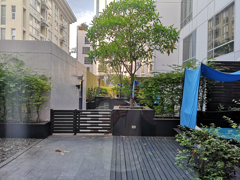 4PBKK28 Bangkok-曼谷Four Points商務飯店(曼谷福朋喜來登酒店-素坤逸15) 套房也簡單舒適