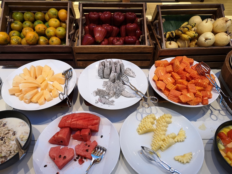 4PBKK35 Bangkok-曼谷Four Points商務飯店(曼谷福朋喜來登酒店-素坤逸15) 套房也簡單舒適