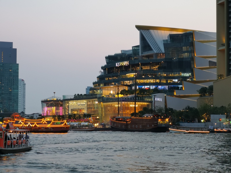 CPYcruise211503 Bangkok-曼谷Chao Phraya Princess昭披耶河公主號 有吃有玩賞美景