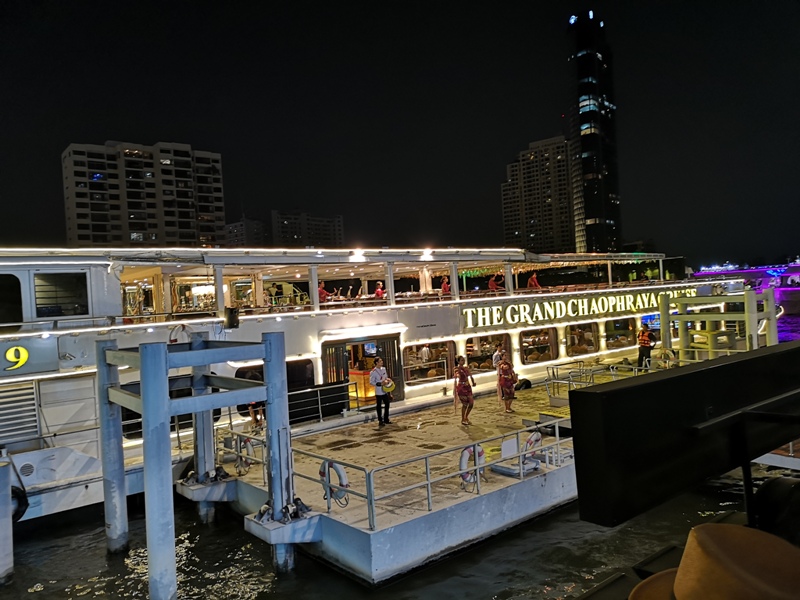 CPYcruise211505 Bangkok-曼谷Chao Phraya Princess昭披耶河公主號 有吃有玩賞美景