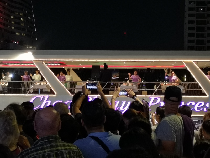 CPYcruise211506 Bangkok-曼谷Chao Phraya Princess昭披耶河公主號 有吃有玩賞美景