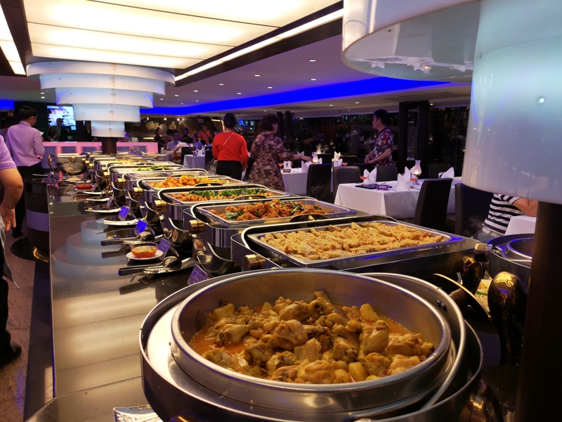 CPYcruise211509 Bangkok-曼谷Chao Phraya Princess昭披耶河公主號 有吃有玩賞美景