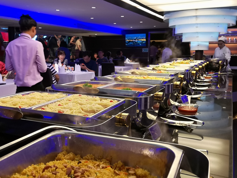 CPYcruise211511 Bangkok-曼谷Chao Phraya Princess昭披耶河公主號 有吃有玩賞美景