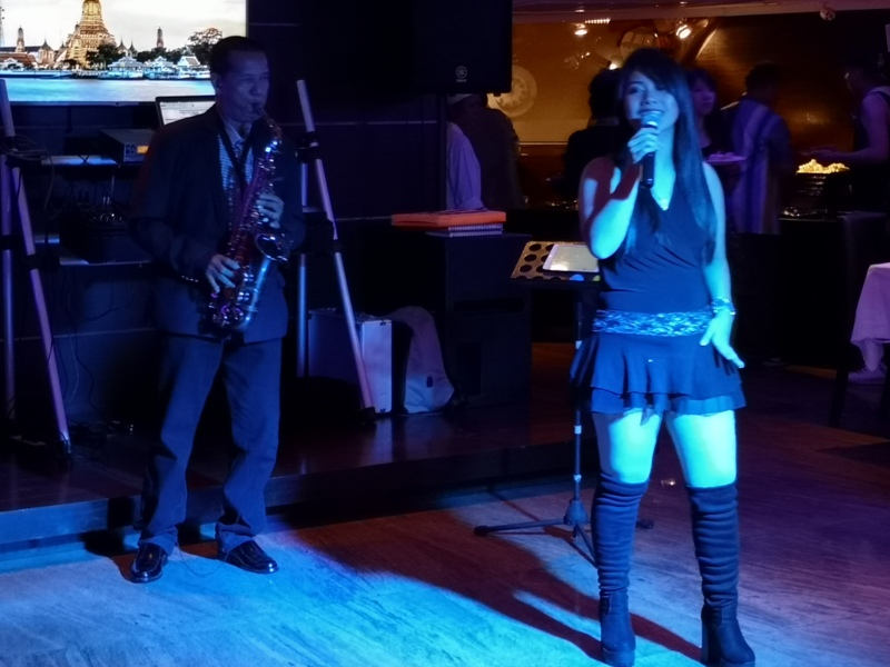 CPYcruise211514 Bangkok-曼谷Chao Phraya Princess昭披耶河公主號 有吃有玩賞美景