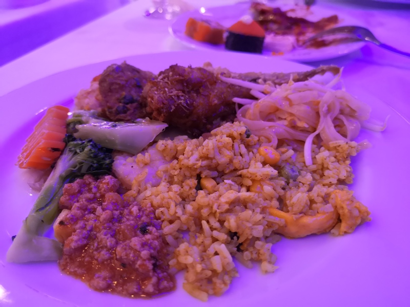 CPYcruise211516 Bangkok-曼谷Chao Phraya Princess昭披耶河公主號 有吃有玩賞美景