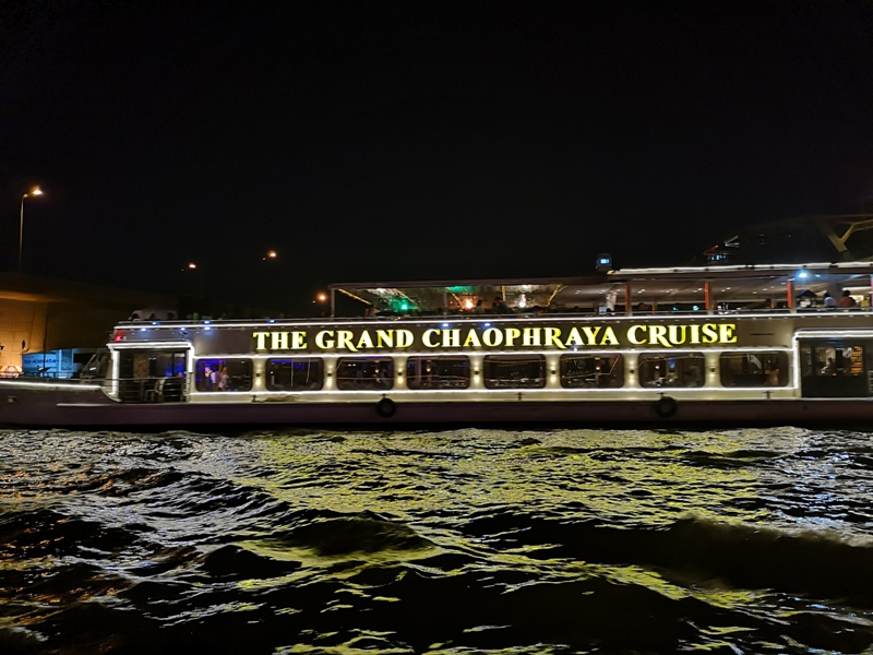 CPYcruise211517 Bangkok-曼谷Chao Phraya Princess昭披耶河公主號 有吃有玩賞美景