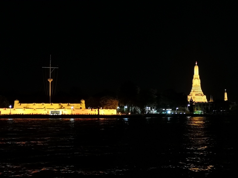 CPYcruise211518 Bangkok-曼谷Chao Phraya Princess昭披耶河公主號 有吃有玩賞美景