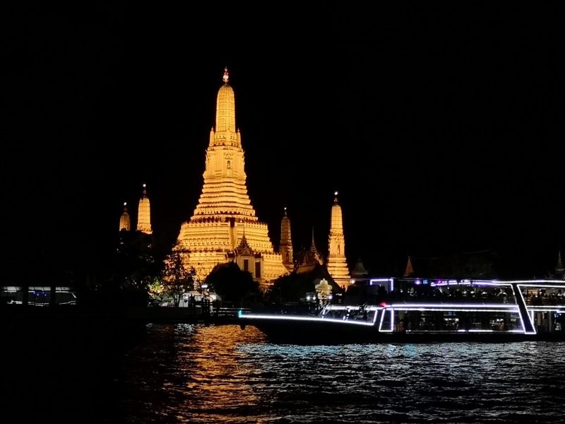 CPYcruise211519 Bangkok-曼谷Chao Phraya Princess昭披耶河公主號 有吃有玩賞美景