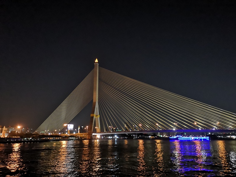 CPYcruise211522 Bangkok-曼谷Chao Phraya Princess昭披耶河公主號 有吃有玩賞美景