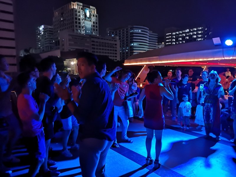 CPYcruise211525 Bangkok-曼谷Chao Phraya Princess昭披耶河公主號 有吃有玩賞美景