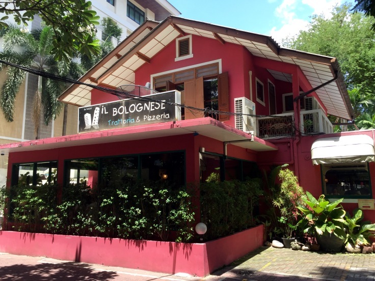 IL-BOLOGNESE-01 Bangkok-IL Bolognese曼谷金融區Chong Nonsi 義籍主廚美味披薩