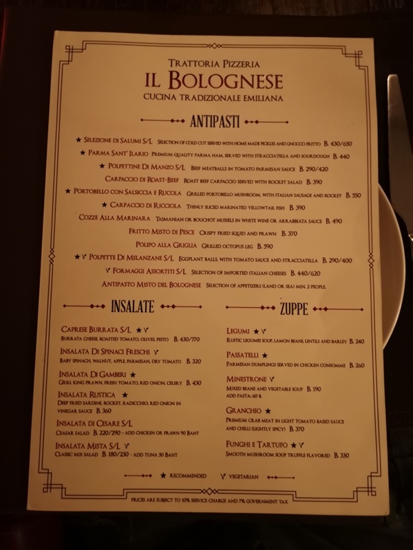 IL-BOLOGNESE-05 Bangkok-IL Bolognese曼谷金融區Chong Nonsi 義籍主廚美味披薩