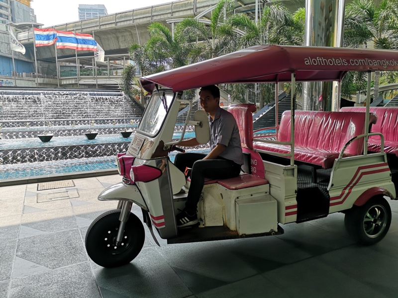 aloftbkk30 Bangkok-Aloft Bangkok曼谷素坤逸11號雅樂軒酒店 帶著時尚感的酒店