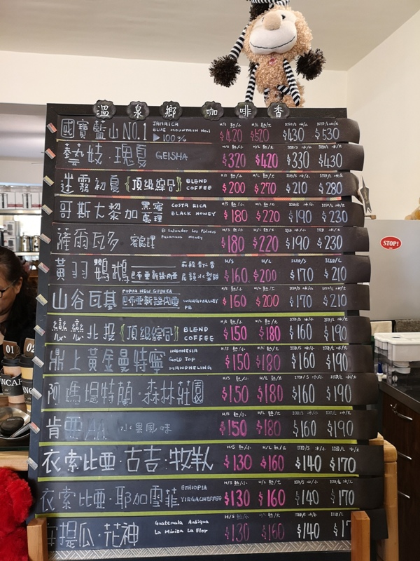 beancoffee02 北投-豆咖啡 捷運軌道下隱密咖啡館 單品選擇多