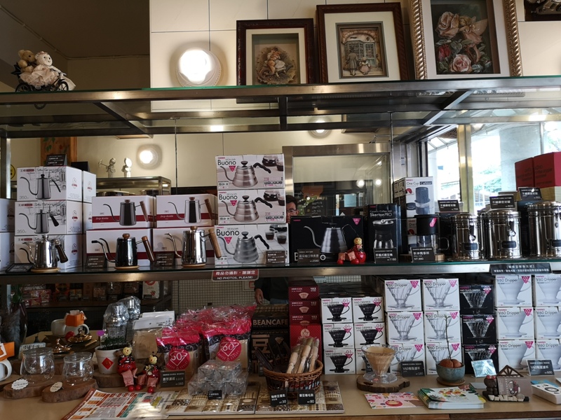 beancoffee04 北投-豆咖啡 捷運軌道下隱密咖啡館 單品選擇多